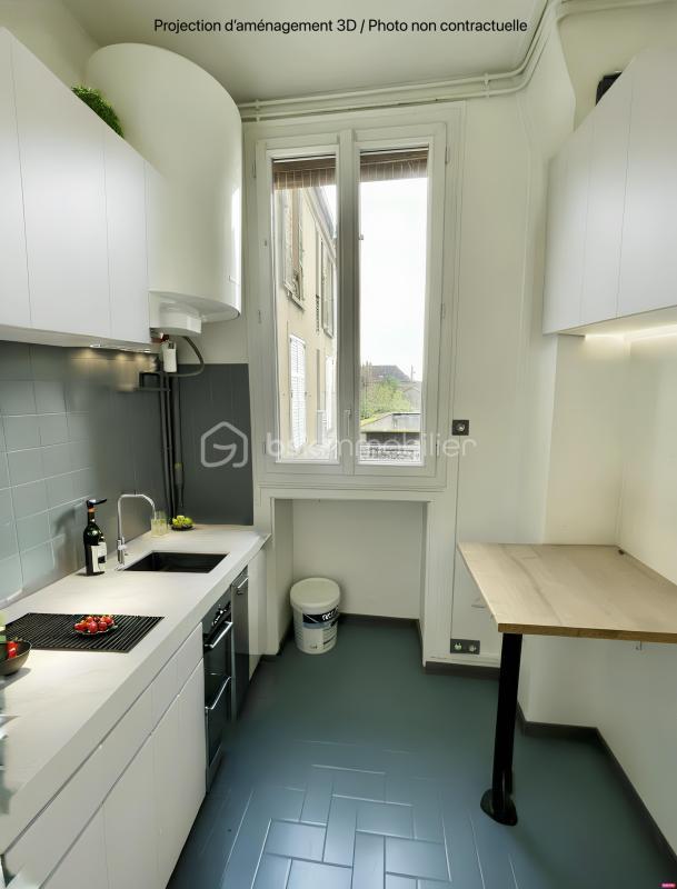 Appartement - 38 m² - 2 pièces