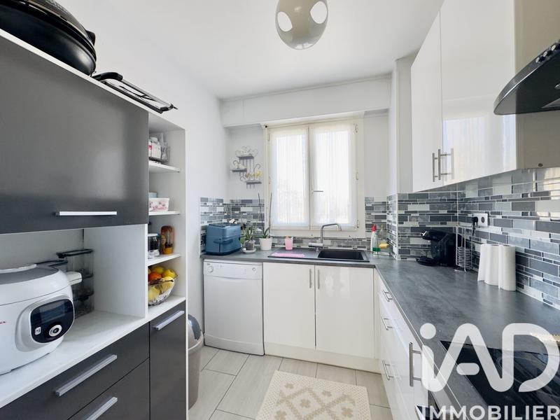 Appartement - 58 m² - 3 pièces