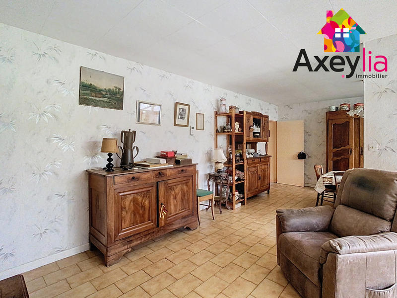 Maison - 113 m² - 6 pièces