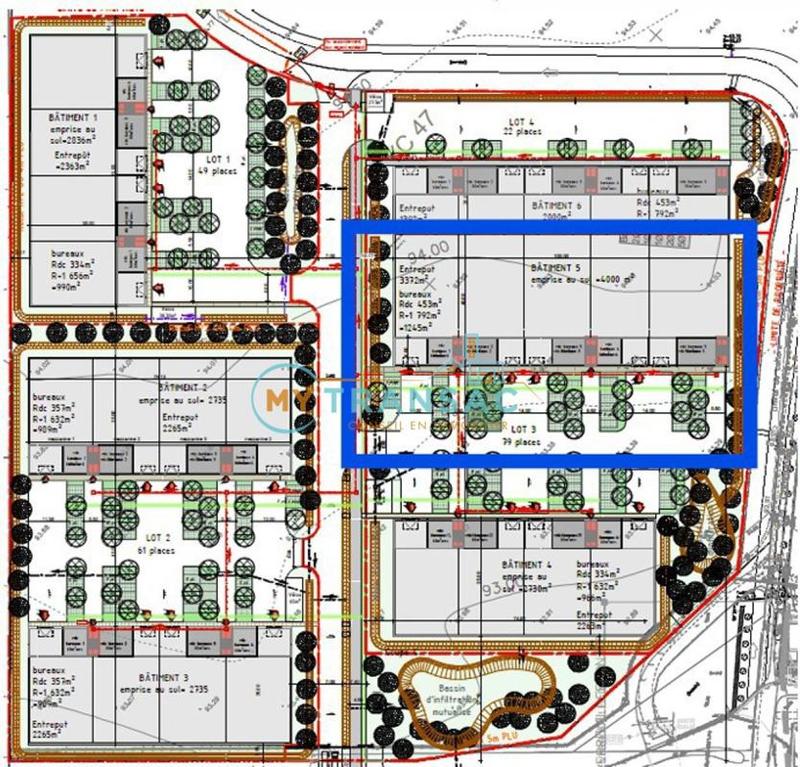 Local d'activité / Entrepôt - 4 647 m²