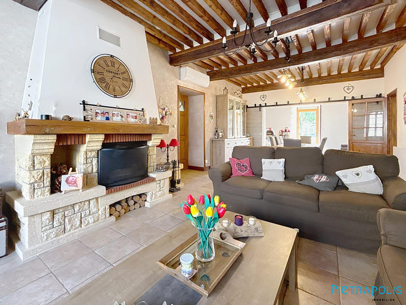 Maison ancienne - 221 m² - 8 pièces