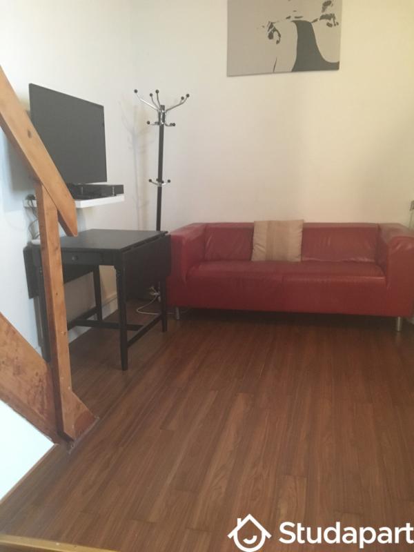 Chambre - 9 m² - 1 pièce