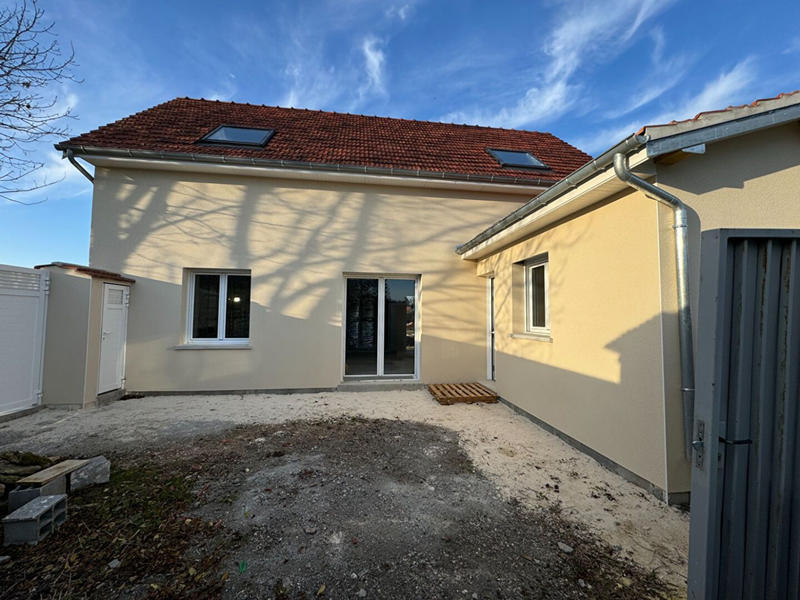 Maison - 116 m² - 4 pièces