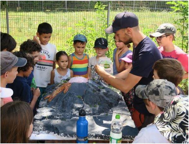 Atelier : le monde des volcans