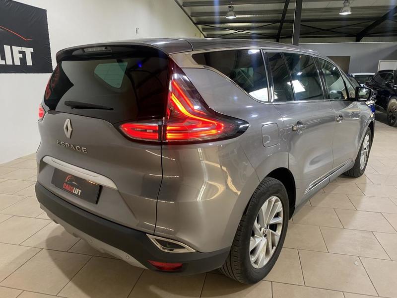 Renault Espace V 1.6 dCi Edc6 (boîte pilotée) Zen 161 ch - Garantie 6 Mois