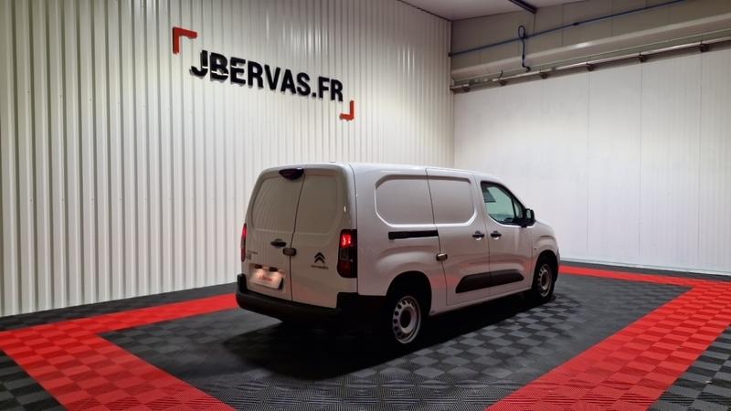 Citroën Berlingo Van Xl 950 Bluehdi 100 Ss Bvm5 Driver