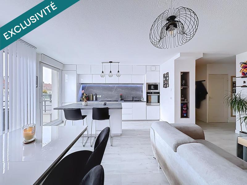 Appartement - 63 m² - 3 pièces