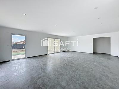 Maison - 123 m² - 5 pièces