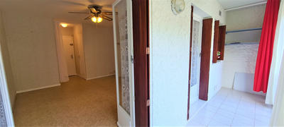 Appartement - 28 m² - 1 pièce