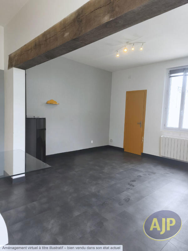 Maison - 57 m² - 3 pièces