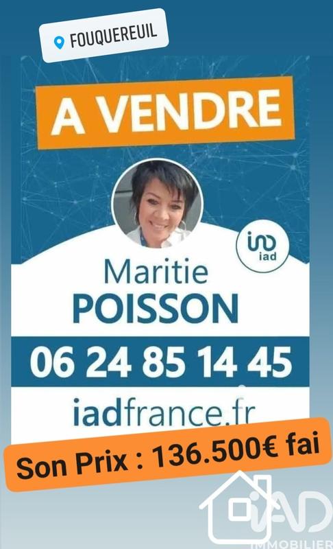 Maison - 88 m² - 5 pièces