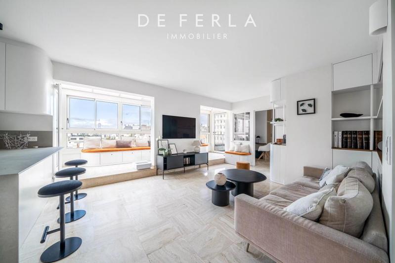 Appartement - 86 m² - 4 pièces