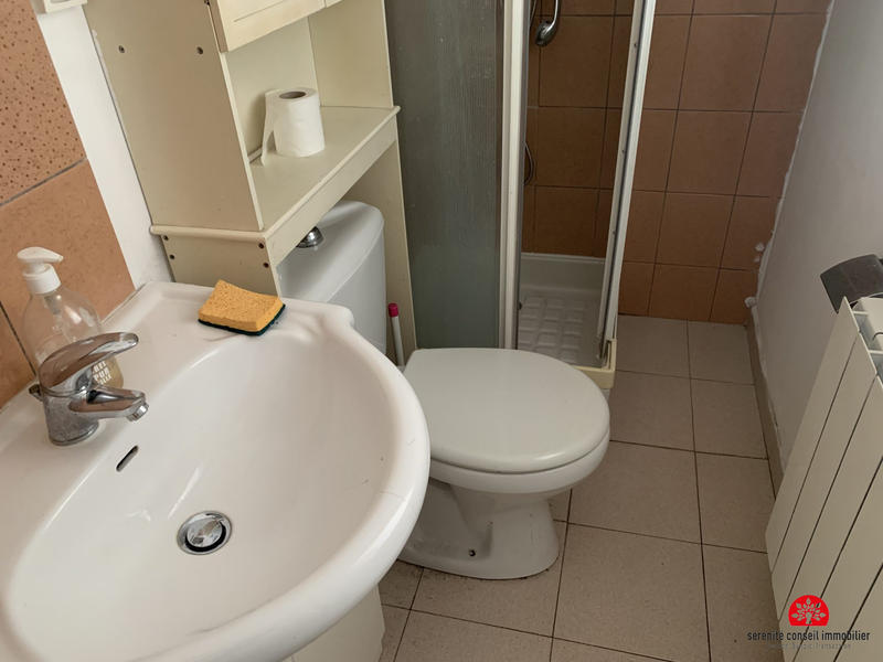 Appartement - 16 m² - 1 pièce