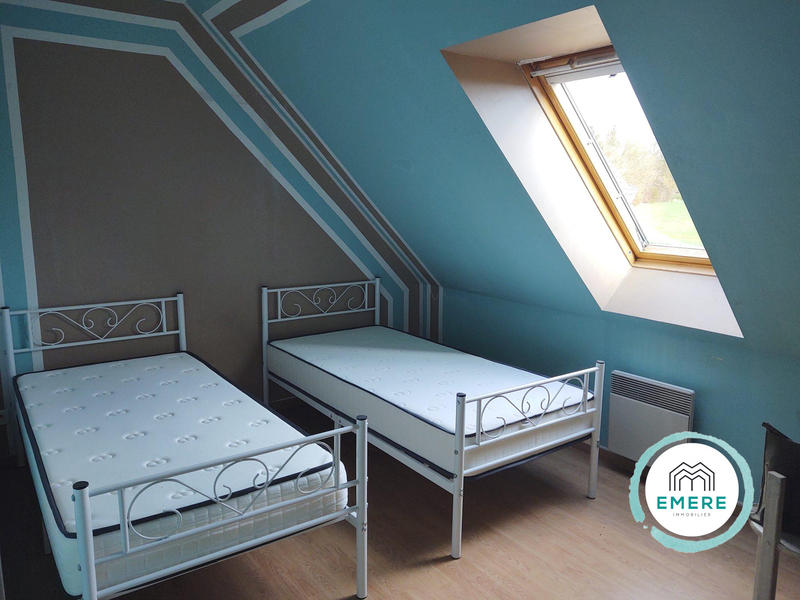 Maison - 125 m² - 7 pièces