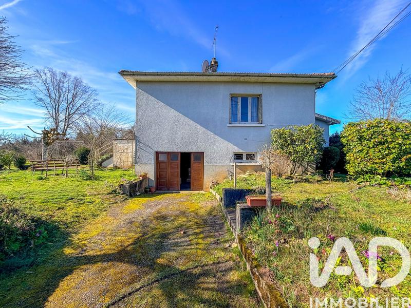 Maison - 106 m² - 4 pièces