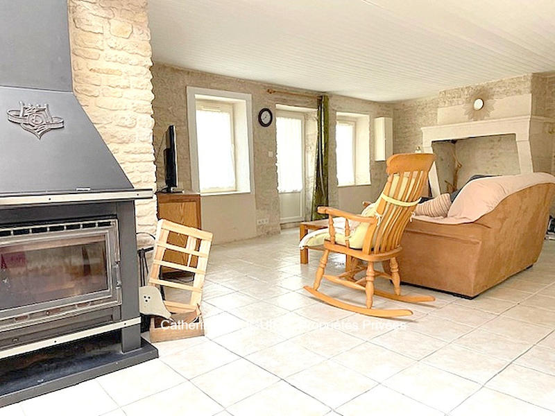 Maison - 110 m² - 4 pièces