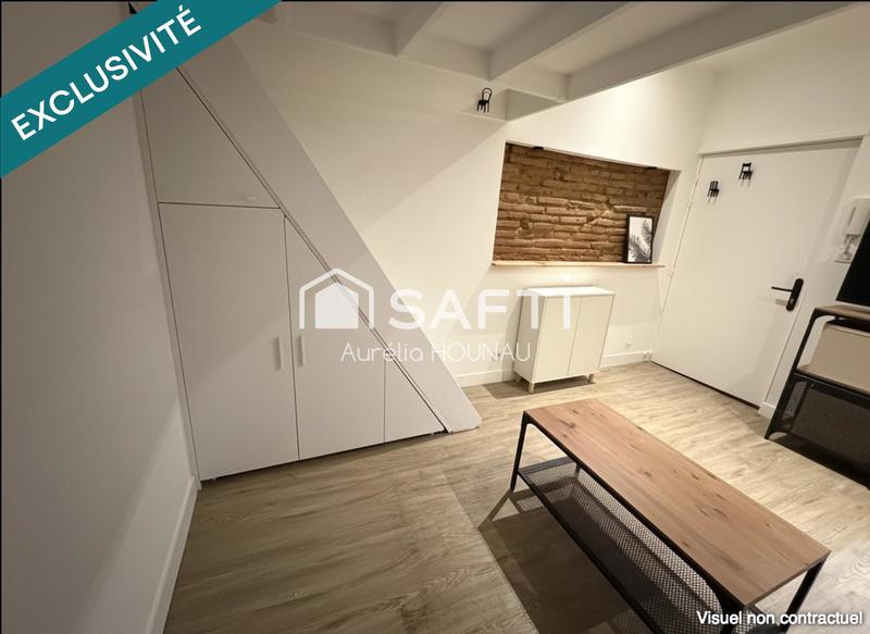 Appartement - 19 m² - 1 pièce