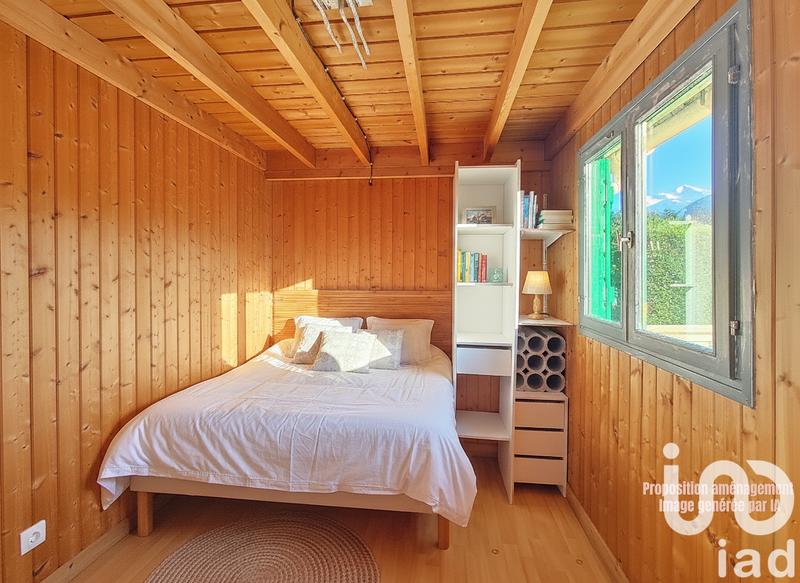 Châlet - 25 m² - 2 pièces