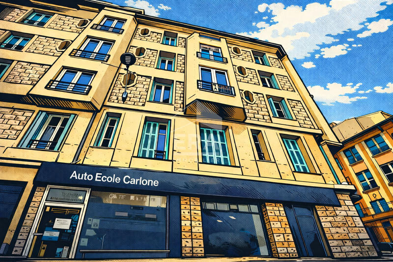 Appartement - 45 m² - 2 pièces