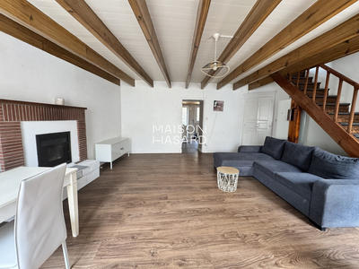 Maison - 75 m² - 2 pièces