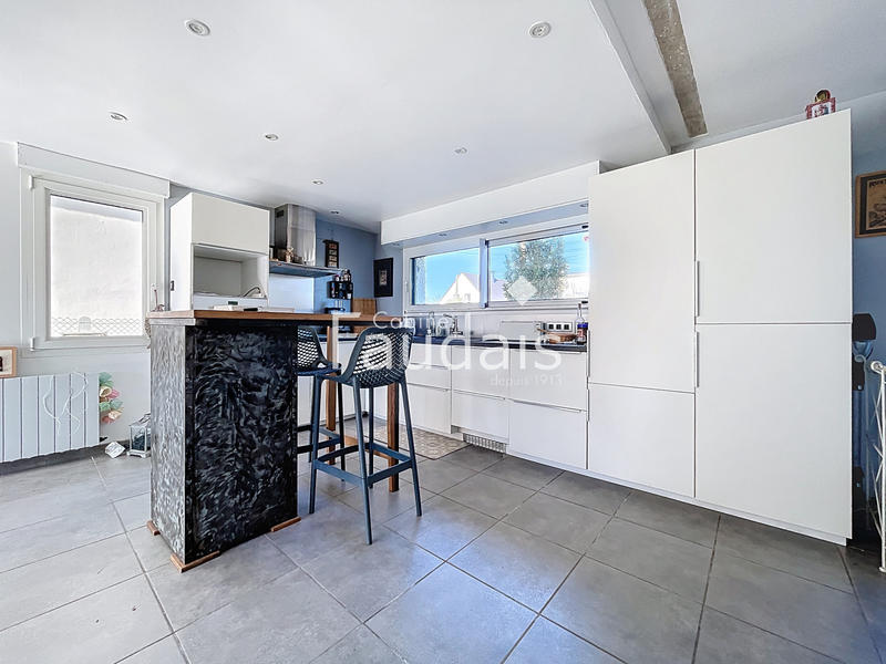 Maison - 120 m² - 7 pièces