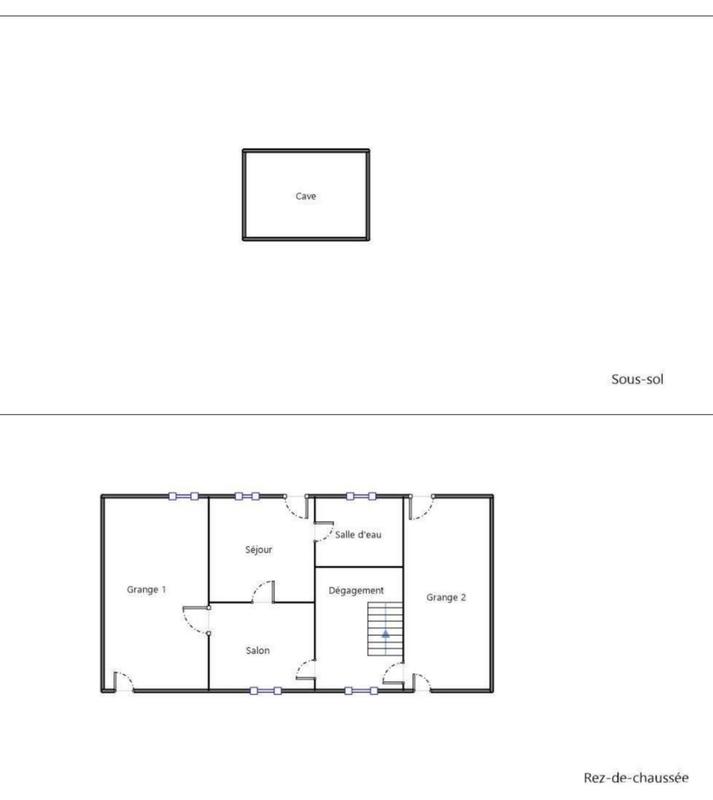 Maison de campagne - 250 m² - 4 pièces