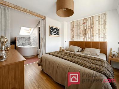 Maison - 83 m² - 4 pièces