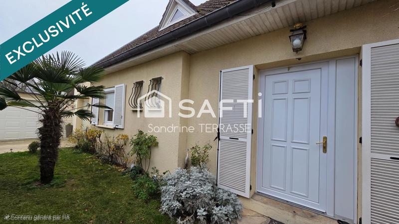 Maison - 147 m² - 6 pièces