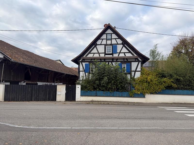 Maison ancienne - 180 m² - 6 pièces