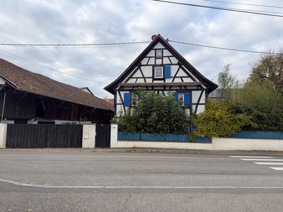 Maison ancienne - 180 m² - 6 pièces