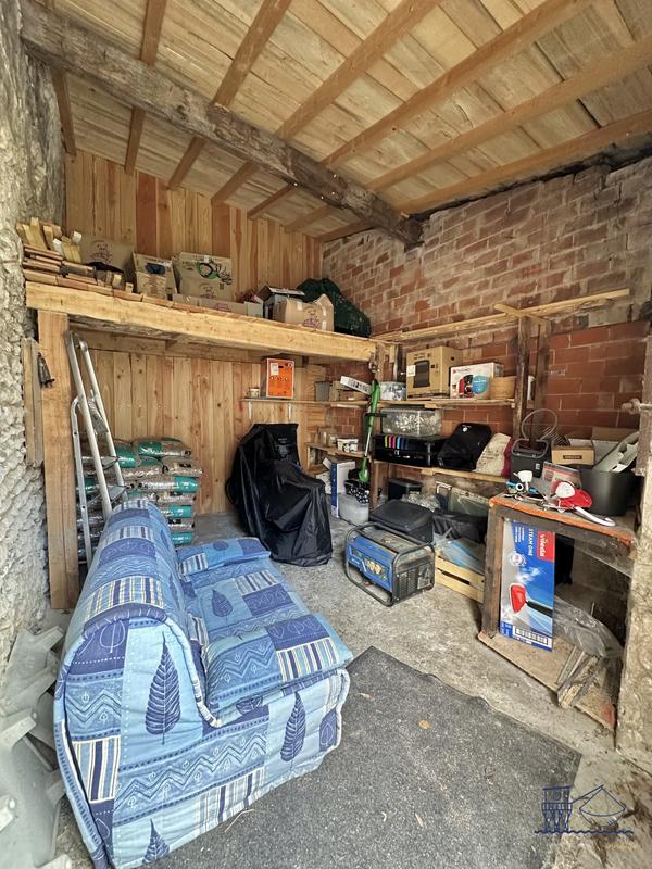 Maison ancienne - 91 m² - 3 pièces