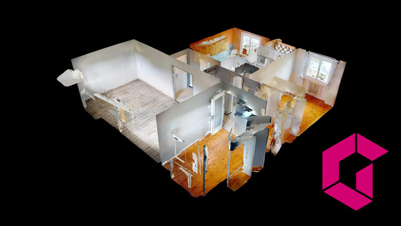 Appartement - 67 m² - 3 pièces