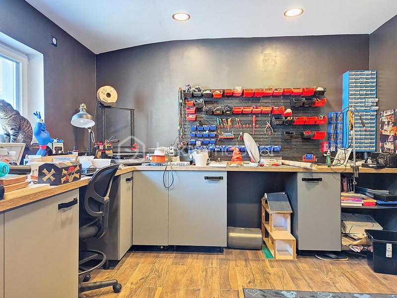 Maison de ville - 120 m² - 5 pièces