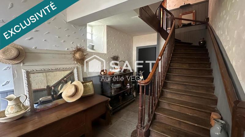 Maison - 400 m² - 14 pièces