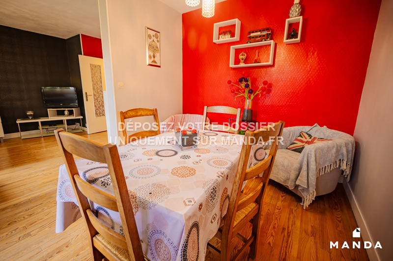 Appartement - 69 m² - 3 pièces