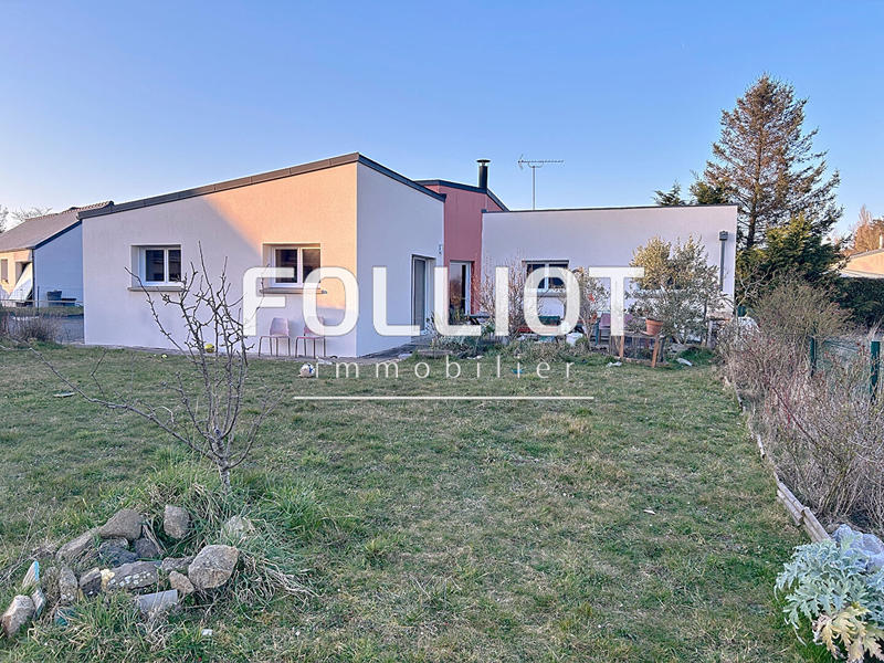 Maison - 113 m² - 6 pièces