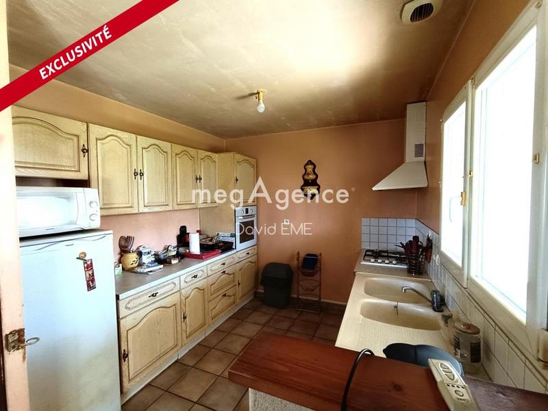 Maison traditionnelle - 96 m² - 4 pièces