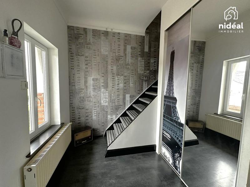 Maison - 128 m² - 5 pièces