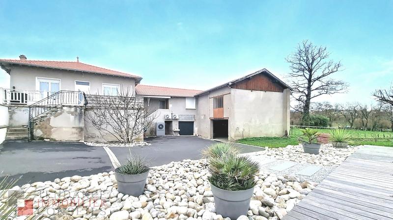 Maison ancienne - 136 m² - 6 pièces