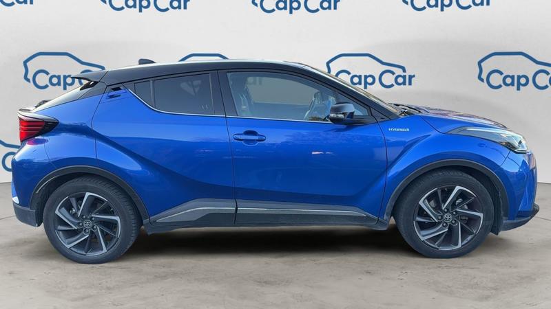 Toyota c-Hr 1.8 Vvt-i 122 Hybrid Cvt Graphic Premium My20 - Garantie constructeur Entretien