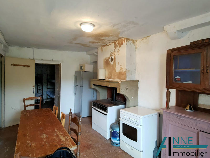 Maison ancienne - 47 m² - 3 pièces