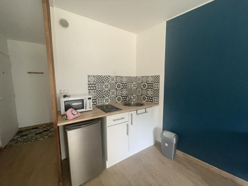 Appartement - 18 m² - 1 pièce