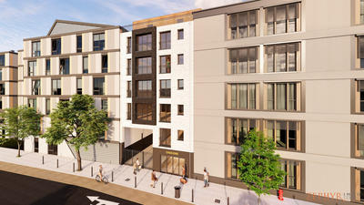 Appartement - 26 m² - 1 pièce