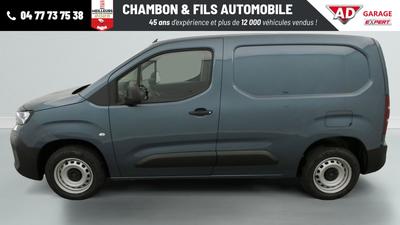 Peugeot Partner Fourgon m 650 Kg Bluehdi 100 s Bvm6