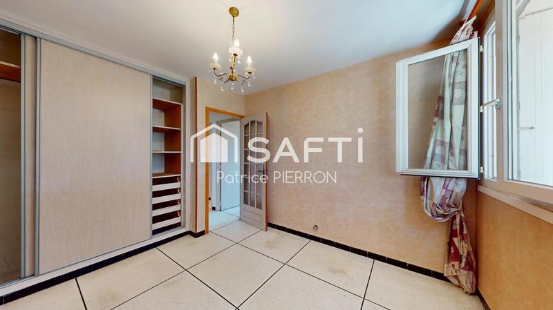 Appartement - 87 m² - 5 pièces