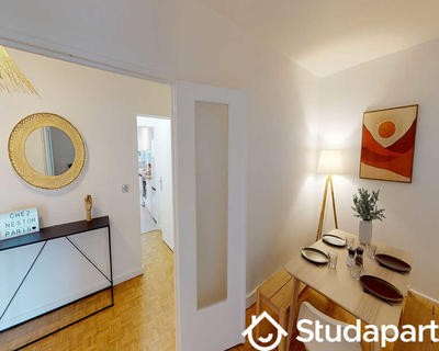 Chambre - 120 m² - 1 pièce