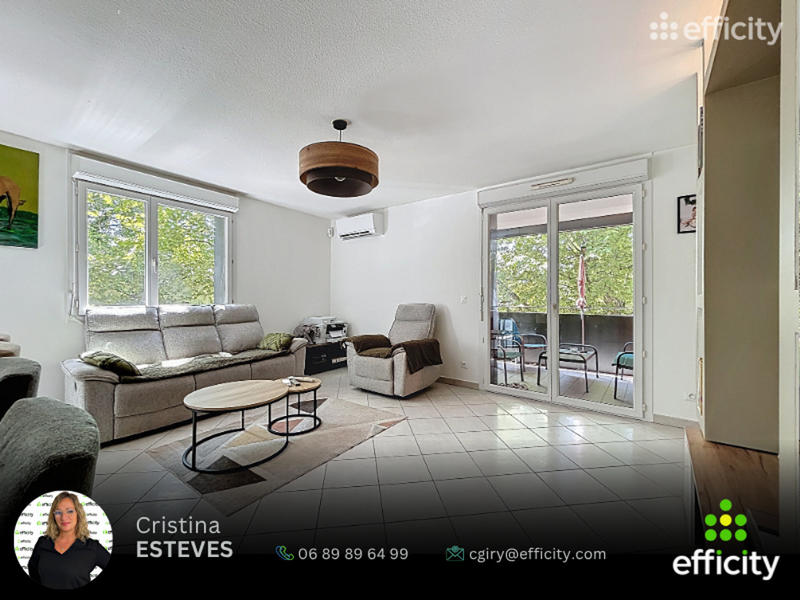 Appartement - 74 m² - 4 pièces