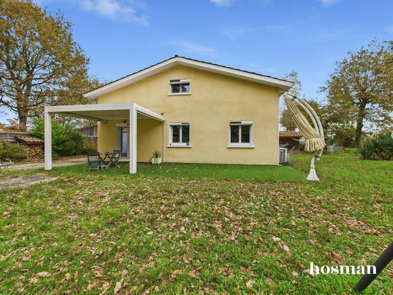 Maison - 115 m² - 5 pièces