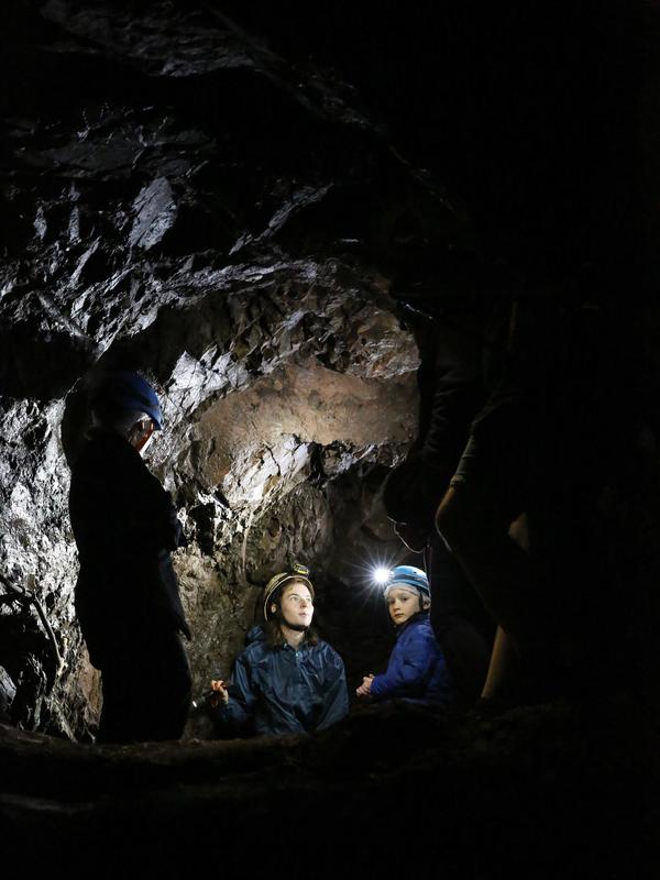 Sur les pas des mineurs d'autrefois