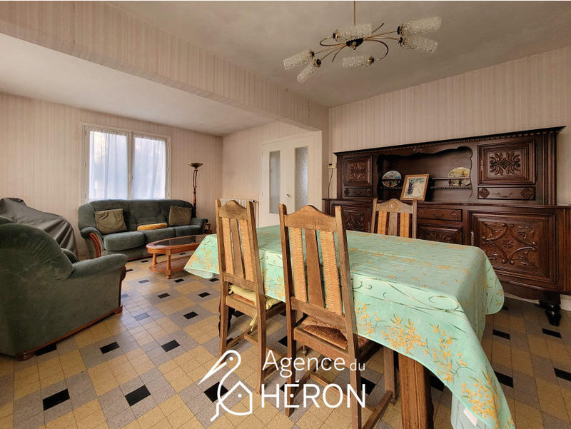 Maison - 70 m² - 3 pièces